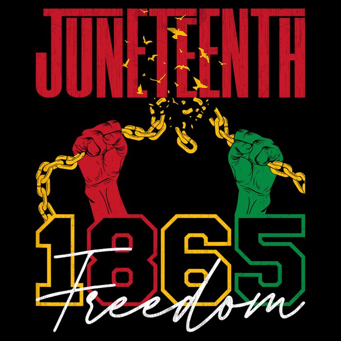 Juneteenth African American Freedom Black Pride Juneteenth Drawstring Bag