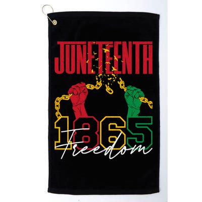 Juneteenth African American Freedom Black Pride Juneteenth Golf Towel
