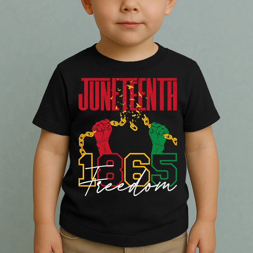Juneteenth African American Freedom Black Pride Juneteenth Toddler T-Shirt