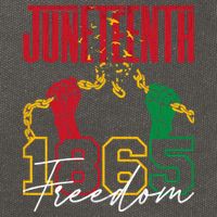 Juneteenth African American Freedom Black Pride Juneteenth Cotton Canvas Backpack
