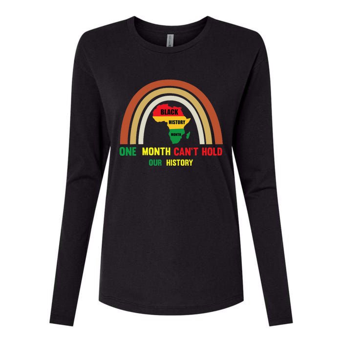 Juneteenth Afro American African Pride Black Lives Matter Womens Cotton Relaxed Long Sleeve T-Shirt