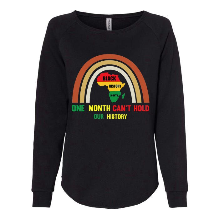 Juneteenth Afro American African Pride Black Lives Matter Womens California Wash Sweatshirt