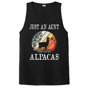 Just An Aunt Who Loves Alpacas PosiCharge Competitor Tank