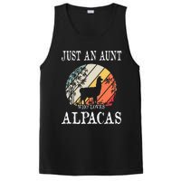 Just An Aunt Who Loves Alpacas PosiCharge Competitor Tank