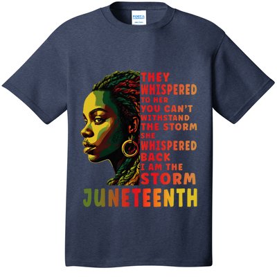 Juneteenth Afro American Black Women Black History T-Shirt