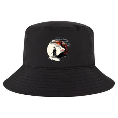 Japanese Art Aikido Tree Of Life Peace Art Of War Samurai Cool Comfort Performance Bucket Hat
