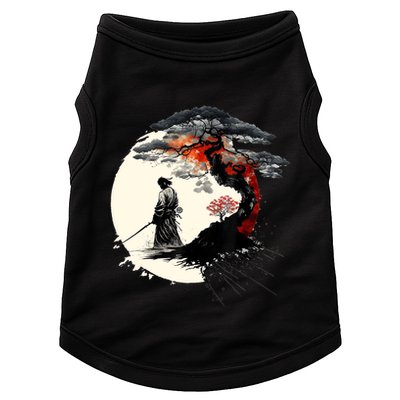 Japanese Art Aikido Tree Of Life Peace Art Of War Samurai Doggie Tank