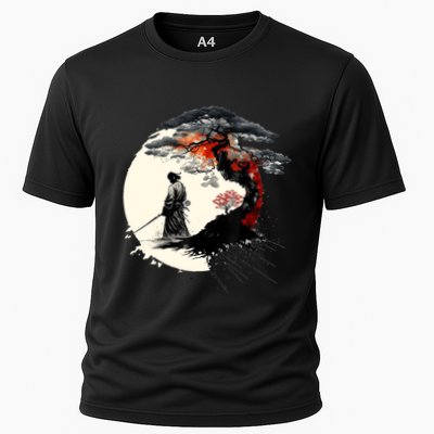 Japanese Art Aikido Tree Of Life Peace Art Of War Samurai Performance Shirt