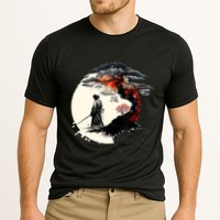 Japanese Art Aikido Tree Of Life Peace Art Of War Samurai Cooling Performance Crew T-Shirt
