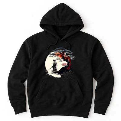 Japanese Art Aikido Tree Of Life Peace Art Of War Samurai Hoodie