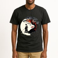 Japanese Art Aikido Tree Of Life Peace Art Of War Samurai Tall T-Shirt
