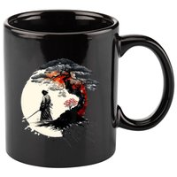 Japanese Art Aikido Tree Of Life Peace Art Of War Samurai 11oz C Handle Ceramic Mug