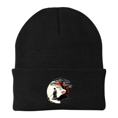 Japanese Art Aikido Tree Of Life Peace Art Of War Samurai Beanie