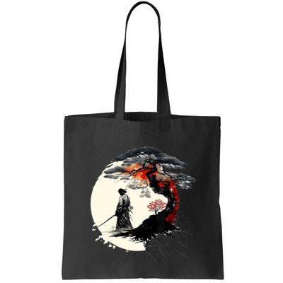 Japanese Art Aikido Tree Of Life Peace Art Of War Samurai Bag