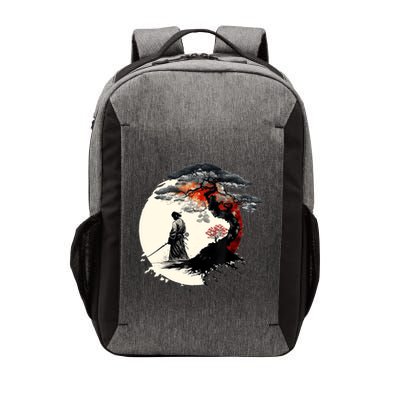 Japanese Art Aikido Tree Of Life Peace Art Of War Samurai Vector Backpack