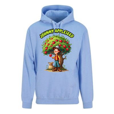 Johnny Appleseed Apple Day Sept 26 Celebrate Legends Unisex Surf Hoodie