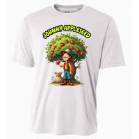 Johnny Appleseed Apple Day Sept 26 Celebrate Legends Cooling Performance Crew T-Shirt