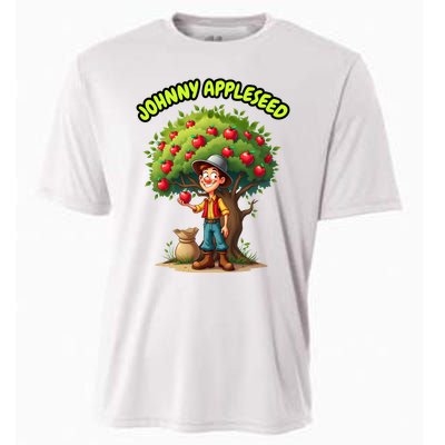 Johnny Appleseed Apple Day Sept 26 Celebrate Legends Cooling Performance Crew T-Shirt