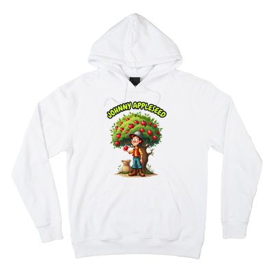 Johnny Appleseed Apple Day Sept 26 Celebrate Legends Hoodie