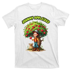 Johnny Appleseed Apple Day Sept 26 Celebrate Legends T-Shirt