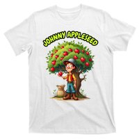 Johnny Appleseed Apple Day Sept 26 Celebrate Legends T-Shirt