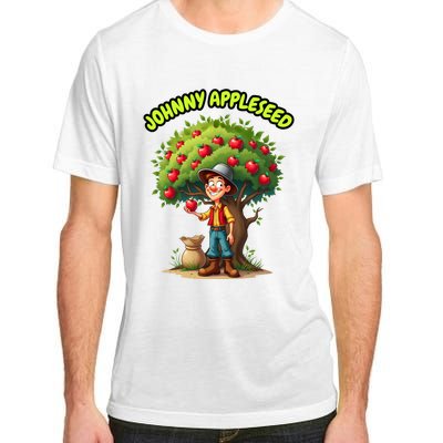 Johnny Appleseed Apple Day Sept 26 Celebrate Legends Adult ChromaSoft Performance T-Shirt