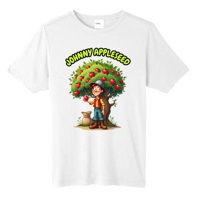 Johnny Appleseed Apple Day Sept 26 Celebrate Legends Tall Fusion ChromaSoft Performance T-Shirt