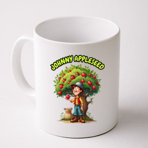 Johnny Appleseed Apple Day Sept 26 Celebrate Legends Coffee Mug