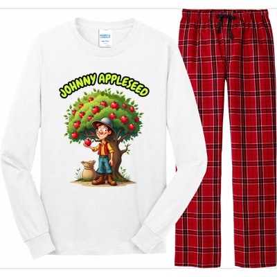 Johnny Appleseed Apple Day Sept 26 Celebrate Legends Long Sleeve Pajama Set