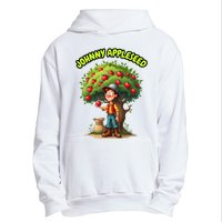 Johnny Appleseed Apple Day Sept 26 Celebrate Legends Urban Pullover Hoodie