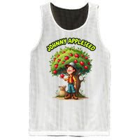 Johnny Appleseed Apple Day Sept 26 Celebrate Legends Mesh Reversible Basketball Jersey Tank