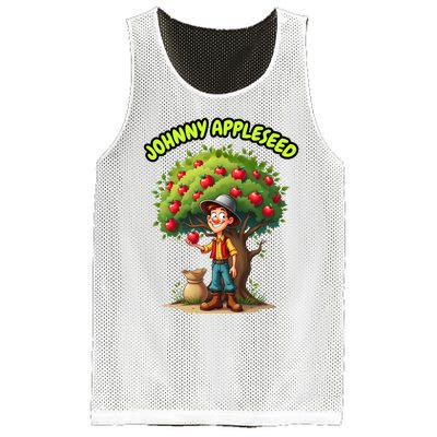 Johnny Appleseed Apple Day Sept 26 Celebrate Legends Mesh Reversible Basketball Jersey Tank