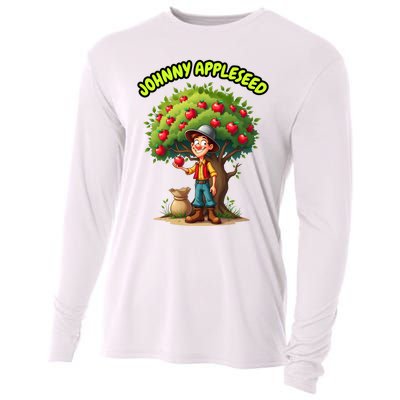 Johnny Appleseed Apple Day Sept 26 Celebrate Legends Cooling Performance Long Sleeve Crew