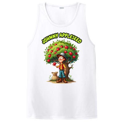 Johnny Appleseed Apple Day Sept 26 Celebrate Legends PosiCharge Competitor Tank