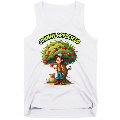 Johnny Appleseed Apple Day Sept 26 Celebrate Legends Tank Top