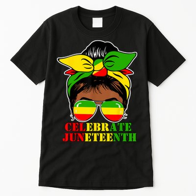 Juneteenth African American Black History June 19 Tall T-Shirt