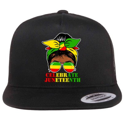 Juneteenth African American Black History June 19 Flatbill Hat
