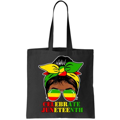 Juneteenth African American Black History June 19 Bag