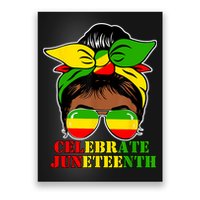 Juneteenth African American Black History June 19 Poster