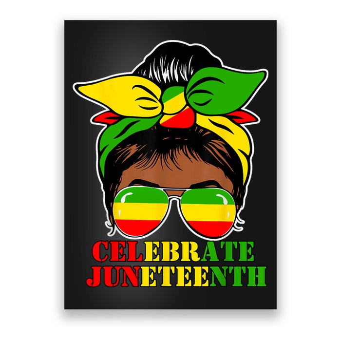 Juneteenth African American Black History June 19 Poster