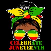 Juneteenth African American Black History June 19 Poster