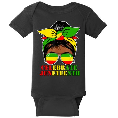 Juneteenth African American Black History June 19 Baby Bodysuit