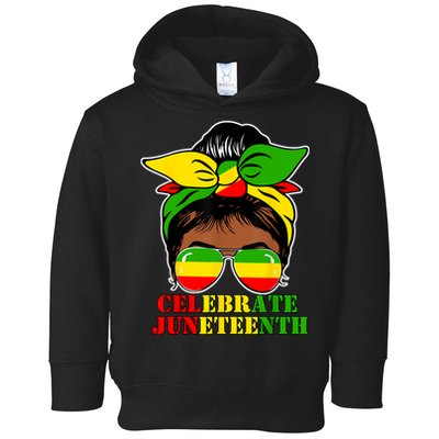 Juneteenth African American Black History June 19 Toddler Hoodie