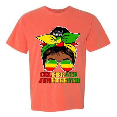 Juneteenth African American Black History June 19 Garment-Dyed Heavyweight T-Shirt