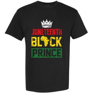 Juneteenth Afro American Boy Son Family Matching Juneteenth Garment-Dyed Heavyweight T-Shirt