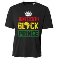 Juneteenth Afro American Boy Son Family Matching Juneteenth Cooling Performance Crew T-Shirt