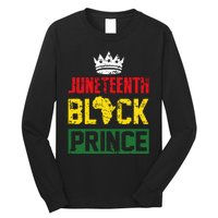 Juneteenth Afro American Boy Son Family Matching Juneteenth Long Sleeve Shirt