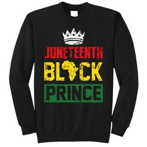 Juneteenth Afro American Boy Son Family Matching Juneteenth Sweatshirt