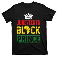 Juneteenth Afro American Boy Son Family Matching Juneteenth T-Shirt