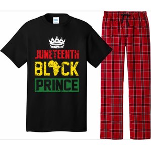 Juneteenth Afro American Boy Son Family Matching Juneteenth Pajama Set